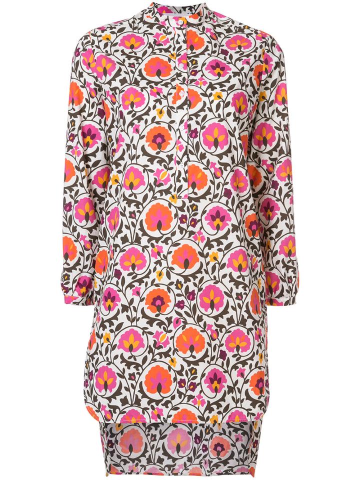 La Double J - Embroidered Shirt Dress - Women - Cotton - S, Cotton