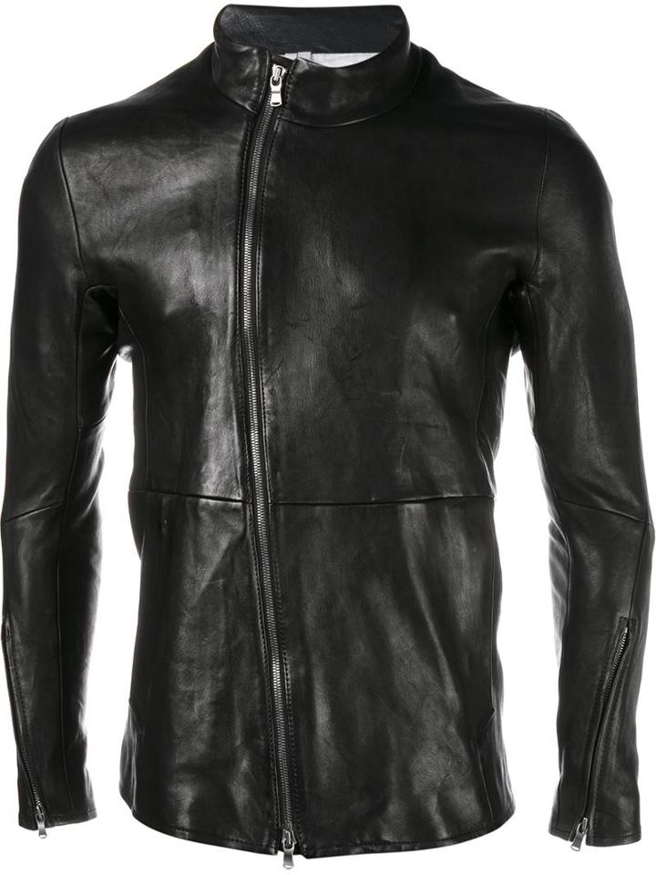 The Viridi-anne Lamb Leather Jacket
