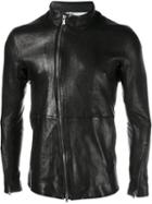 The Viridi-anne Lamb Leather Jacket