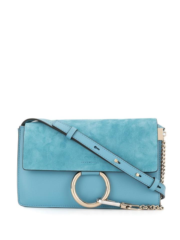 Chloé Faye Small Bag - Blue