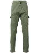 Belstaff - Casual Trousers - Men - Cotton/spandex/elastane - 32, Green, Cotton/spandex/elastane
