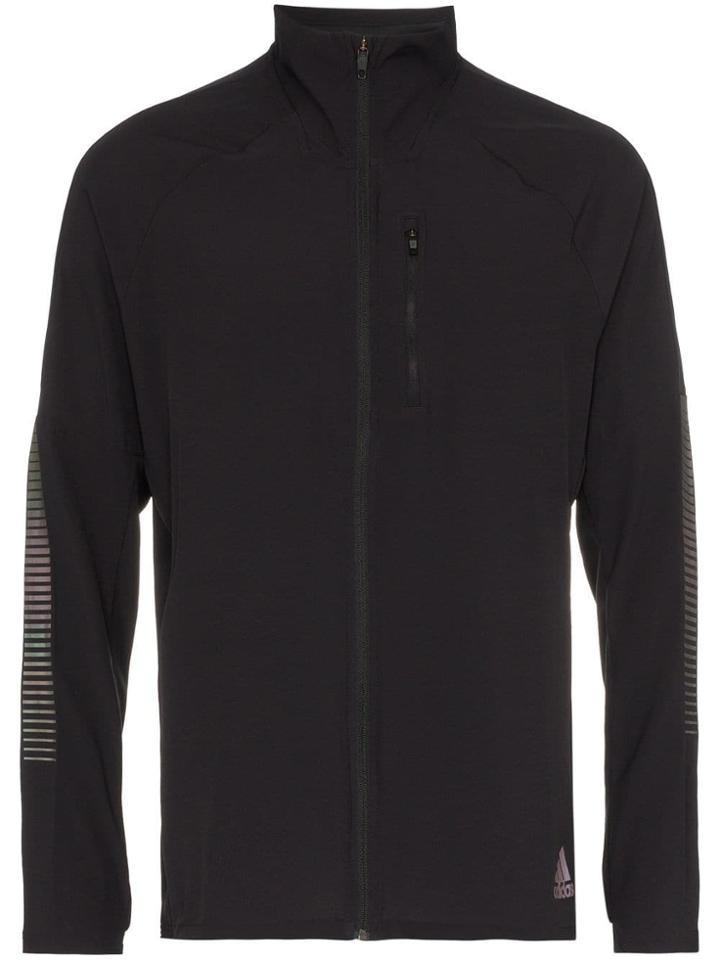Adidas Black Rise Up N Run Sports Jacket