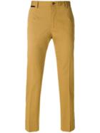 Dolce & Gabbana Piped Chinos - Brown