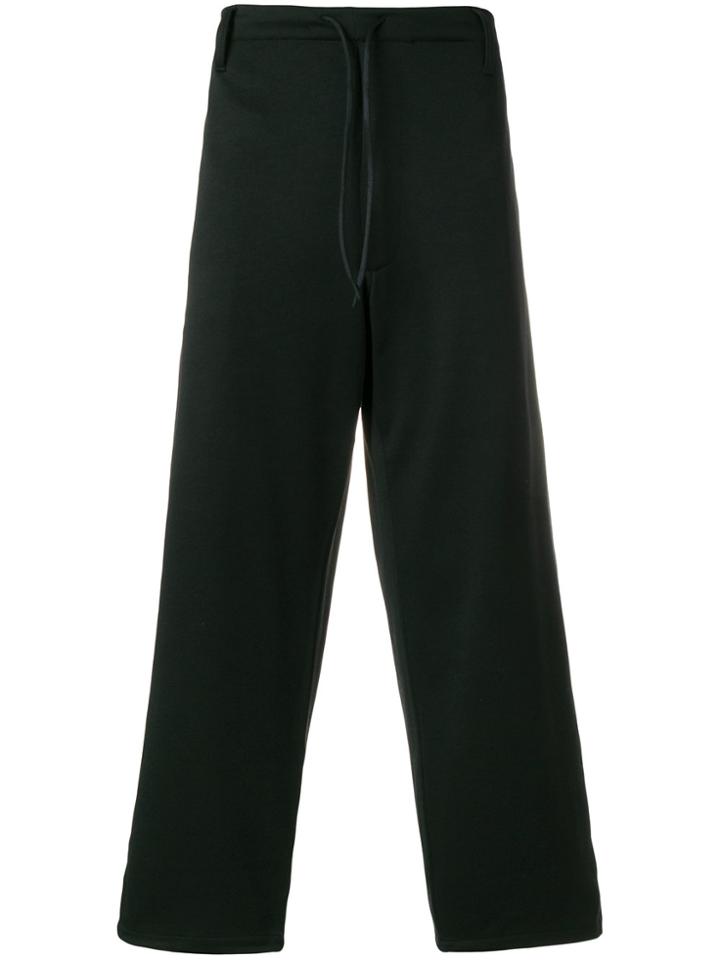 Y3 Sport Slouched Track Trousers - Black