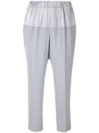 Knott Tapered Trousers - Grey