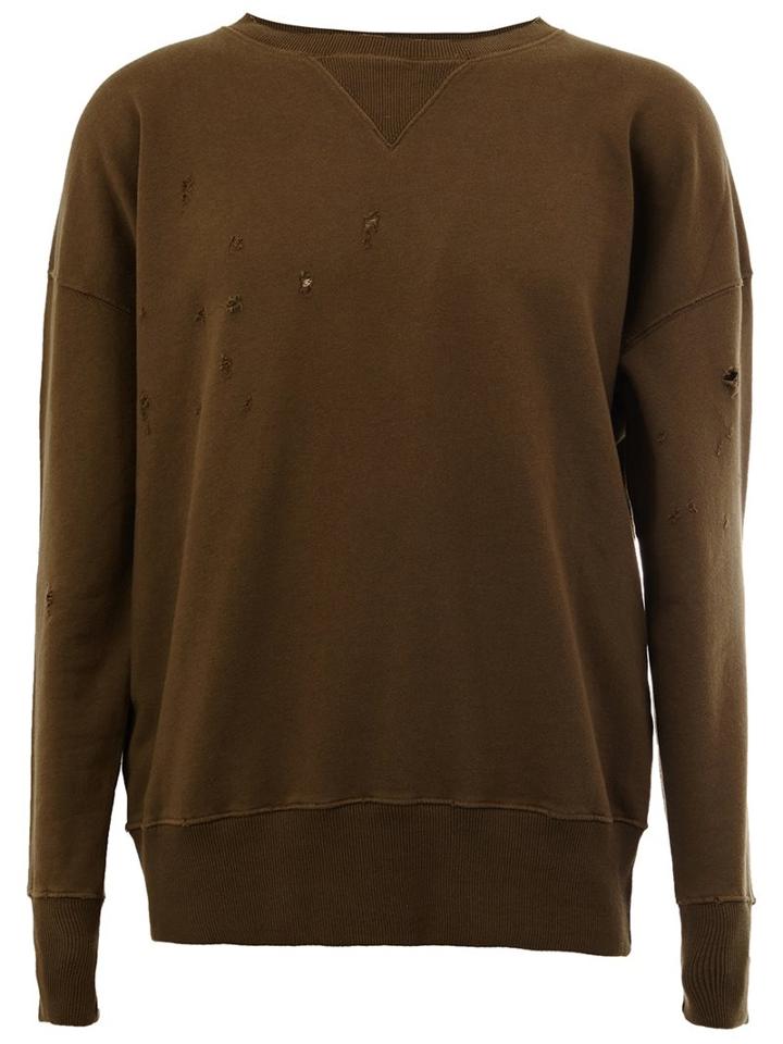 Faith Connexion Distressed Sweatshirts