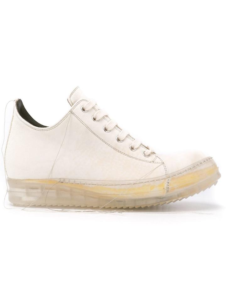 Rick Owens Hi-top Trainers - Neutrals