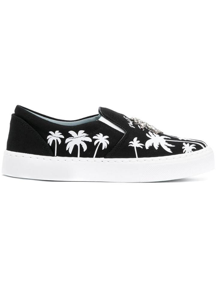 Chiara Ferragni Chiara Suite Slip-on Sneakers - Black