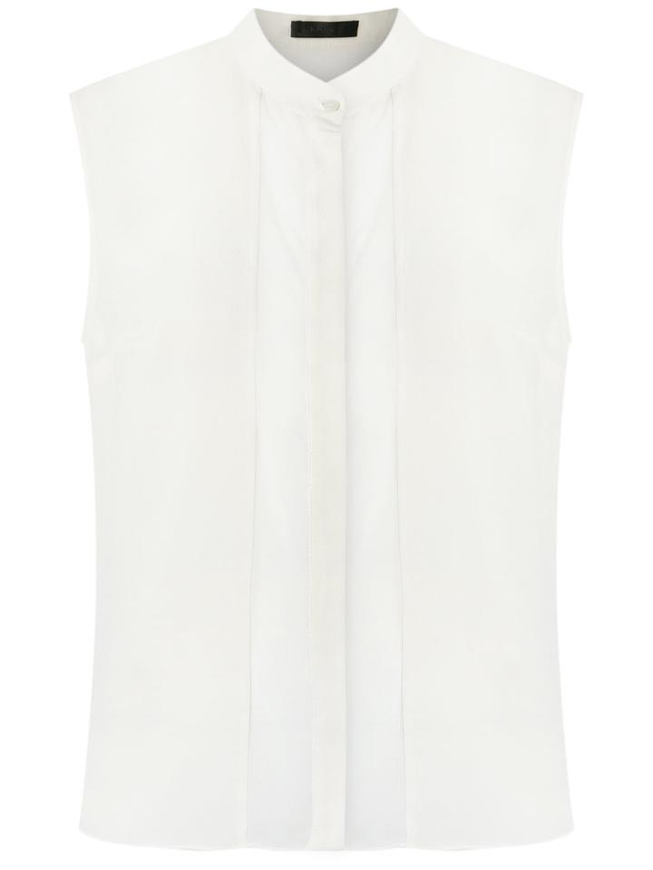 Talie Nk Silk Shirt, Women's, Size: 34, White, Silk