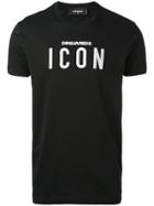 Dsquared2 Icon Print T-shirt - Black