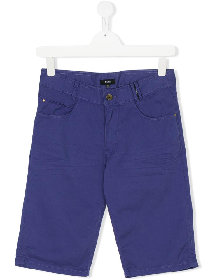 Boss Hugo Boss Causal Chino Shorts - Blue