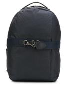 Mismo Hook Strap Padded Backpack - Blue