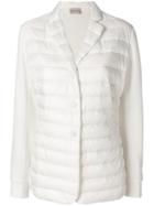 Moncler Padded Fitted Jacket - Nude & Neutrals