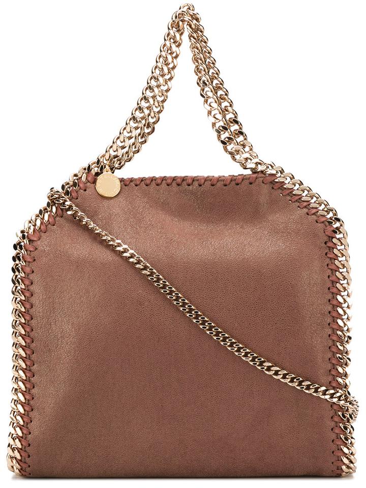 Stella Mccartney Falabella Tote, Women's, Red, Artificial Leather