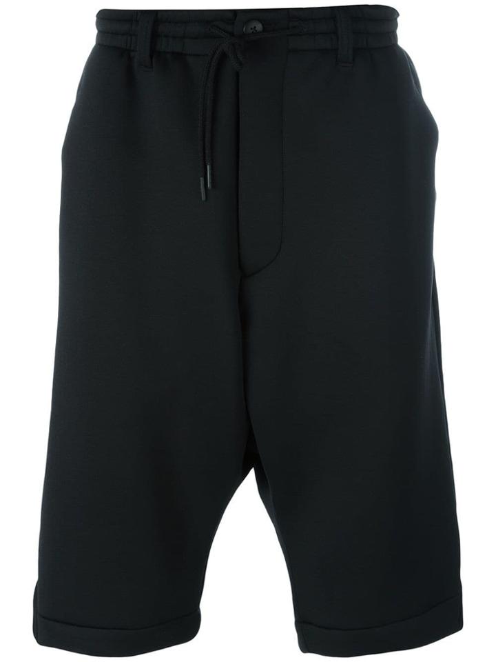 Y-3 Zip Pocket Shorts - Black