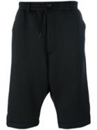 Y-3 Zip Pocket Shorts - Black