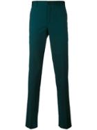 Ps By Paul Smith - Classic Chinos - Men - Acetate/viscose/mohair/wool - 28, Green, Acetate/viscose/mohair/wool
