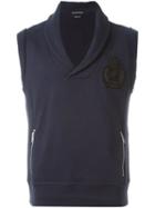 Alexander Mcqueen Skull Badge Gilet