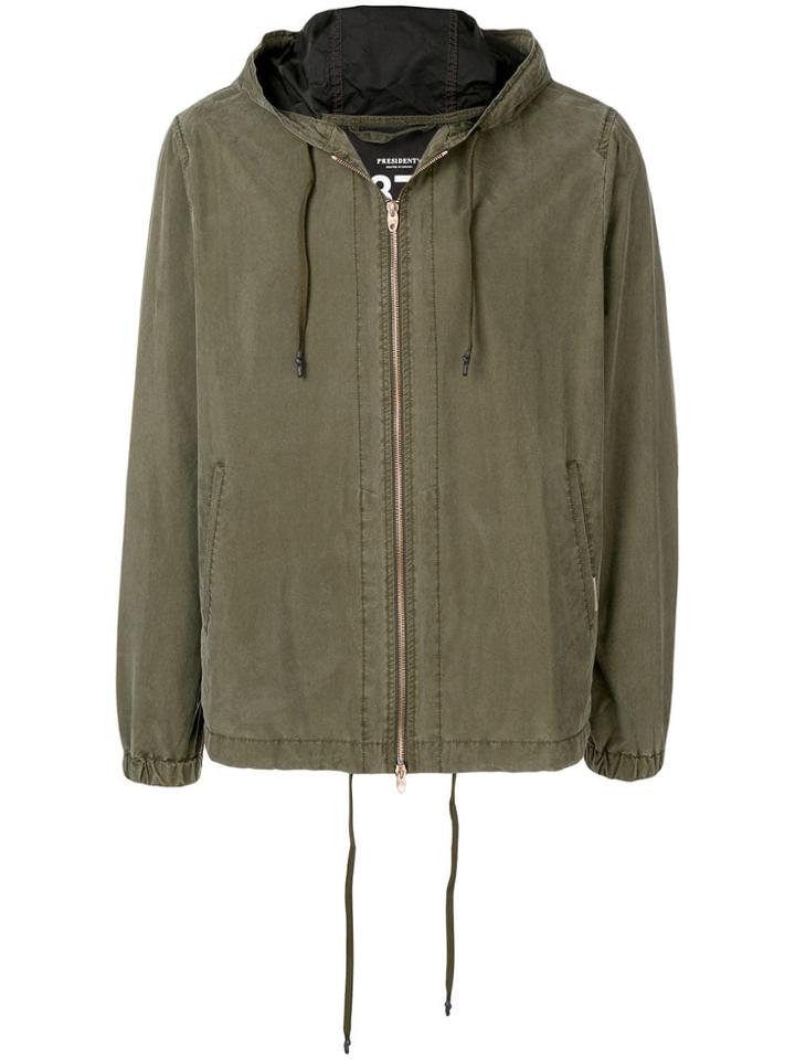 President's Kway Jacket - Green