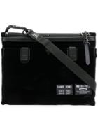 Damir Doma Anton Velvet Shoulder Bag - Black