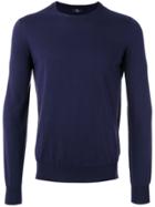 Fay Knitted Sweater - Blue