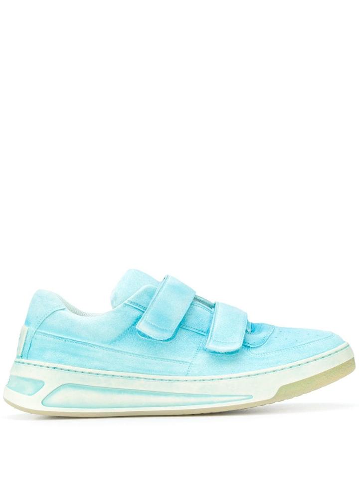 Acne Studios Perey Overdye Sneakers - Blue