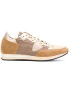 Philippe Model Lace Up Trainers - Brown