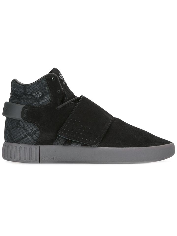 Adidas Strap Trainers - Black