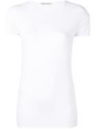 Stefano Mortari Classic Plain T-shirt - White