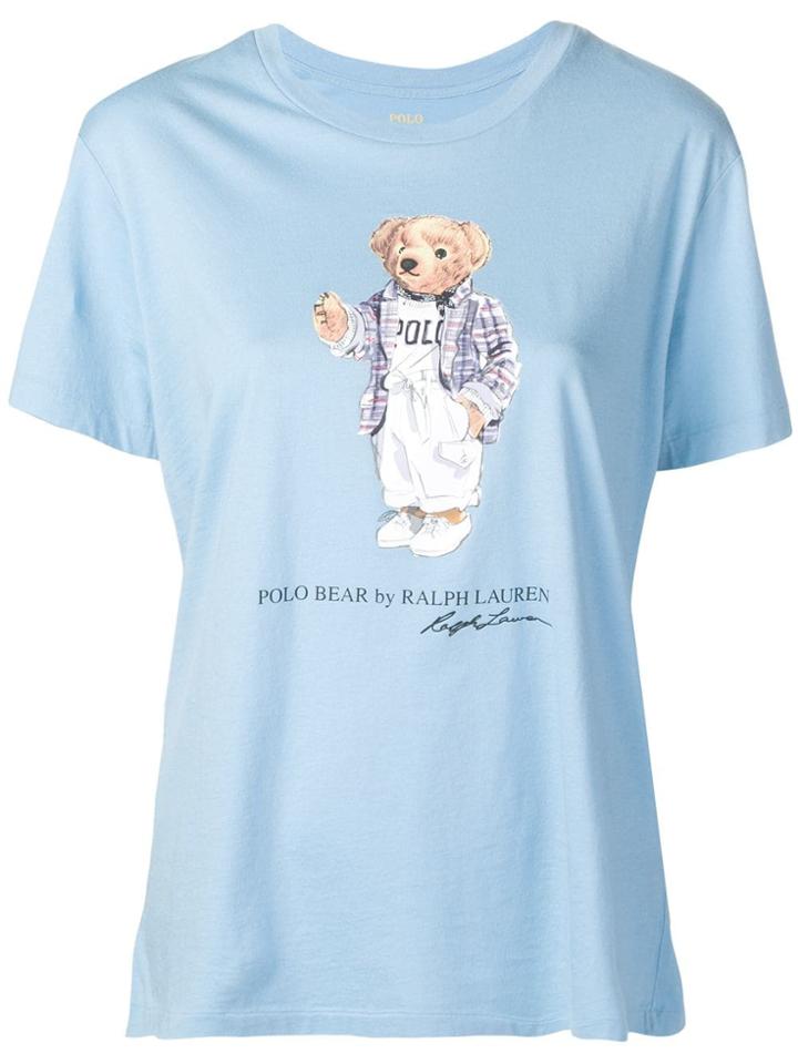 Polo Ralph Lauren Graphic Logo T-shirt - Blue