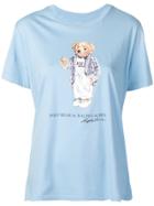 Polo Ralph Lauren Graphic Logo T-shirt - Blue