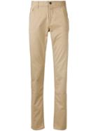 Michael Kors Collection Parker Slim-fit Trousers - Neutrals