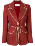 Peter Pilotto Single-breasted Blazer - Brown