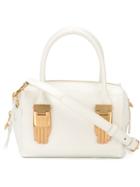 Opening Ceremony Hand-shaped Clasp Satchel