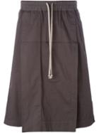 Rick Owens Drkshdw 'savage Pod' Shorts