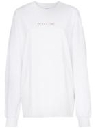 1017 Alyx 9sm Logo Print Sweatshirt - White