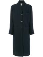 Kristensen Du Nord Single-breasted Coat - Blue