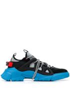 Mcq Alexander Mcqueen Orbit Mid-top Sneakers - Black