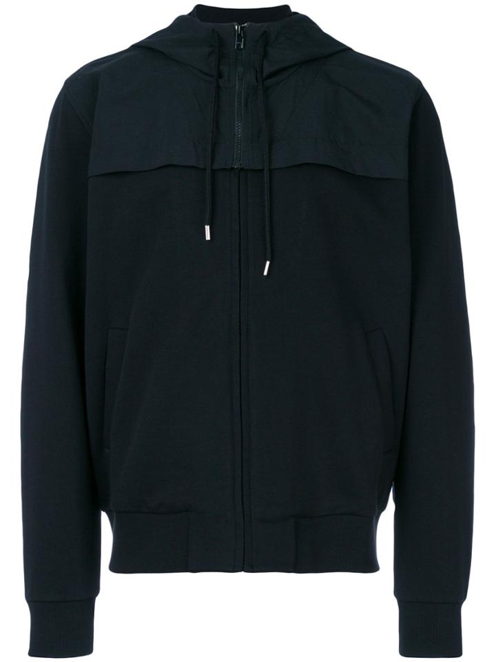 Kenzo Zipped Hoodie - Black