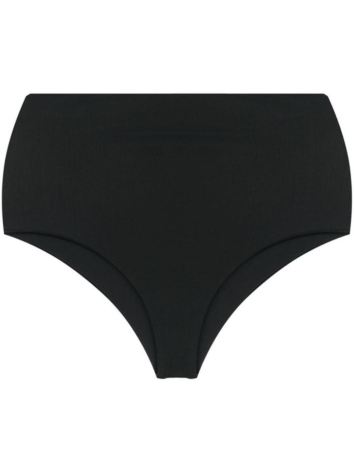 Mara Hoffman Lydia Bikini Bottom - Black