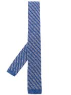 Al Duca D'aosta 1902 Striped Tie - Blue