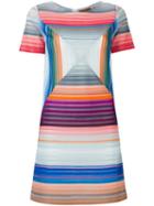 Missoni Optical Effect Knit Dress, Women's, Size: 42, Nylon/rayon
