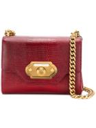 Dolce & Gabbana Welcome Shoulder Bag - Red