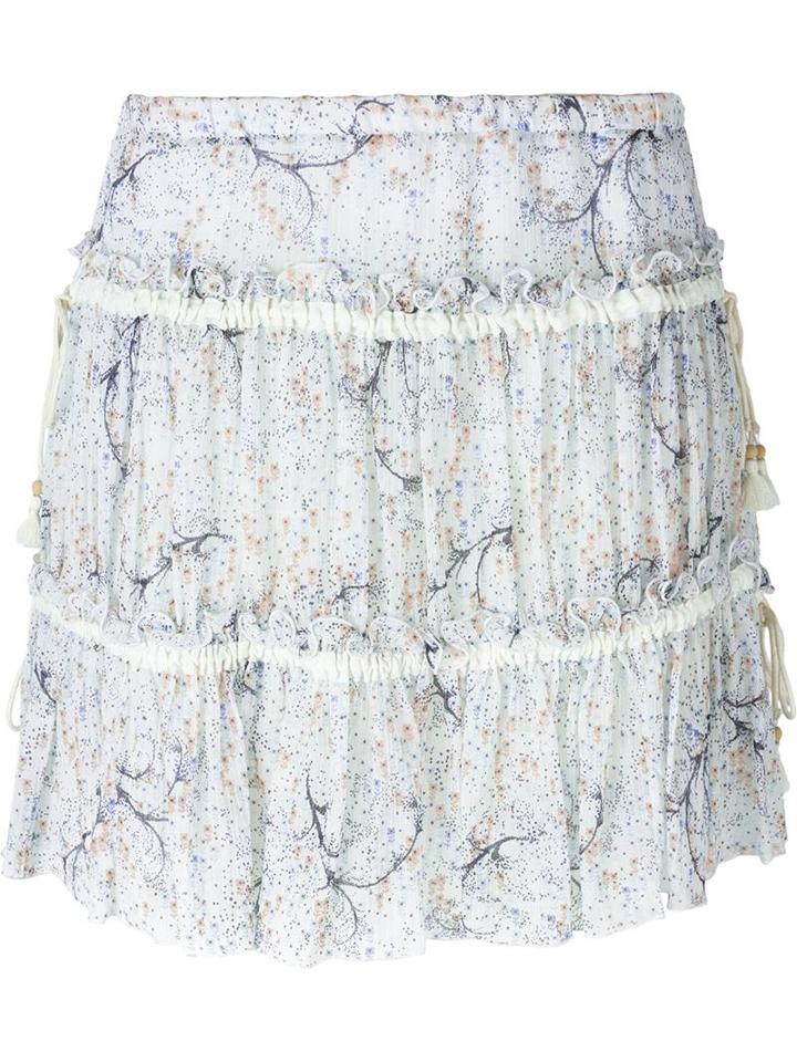 See By Chloé Woodstock Haze Print Skirt