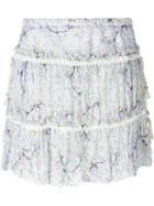 See By Chloé Woodstock Haze Print Skirt