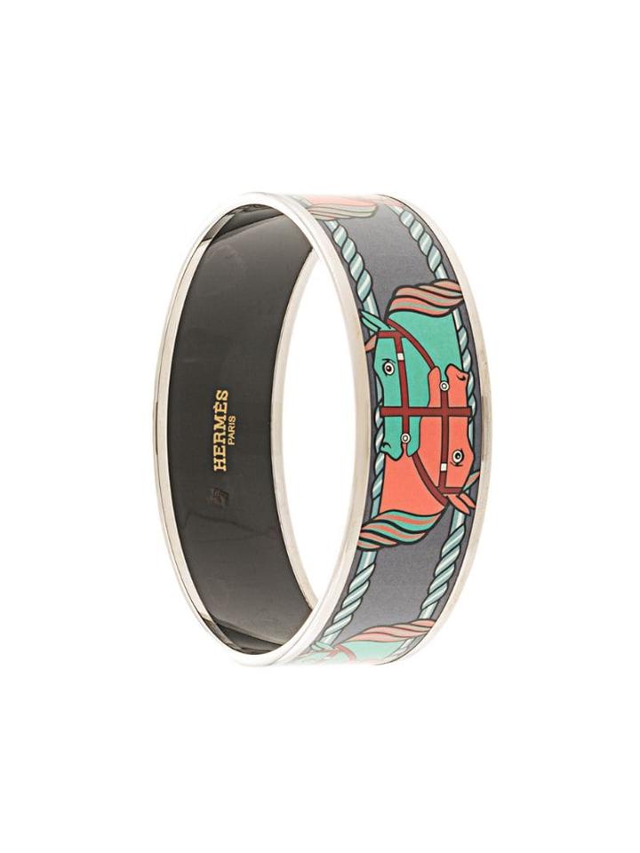 Hermès Pre-owned Enamel Cloisonne Ware Bracelet - Multicolour