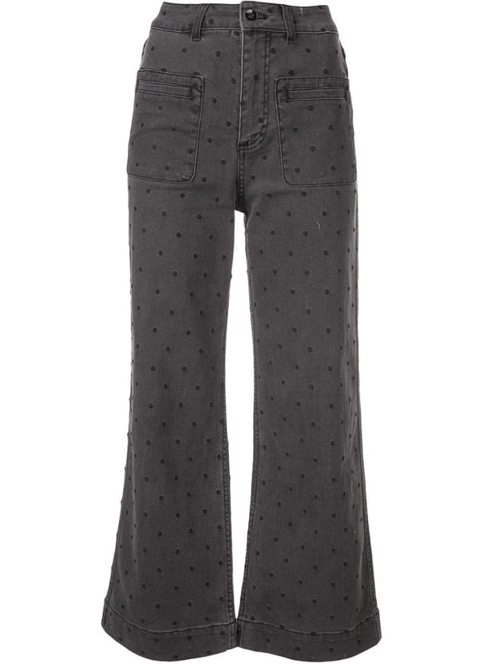 Ulla Johnson Niko Jeans - Black