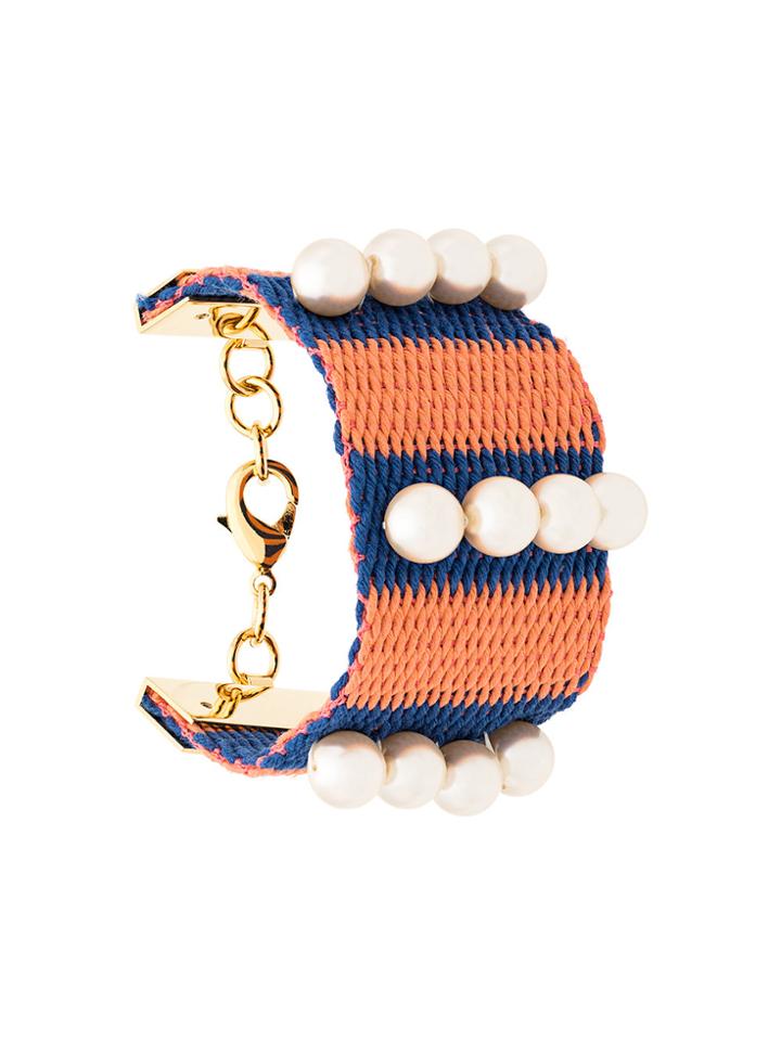 Marni Woven Striped Bracelet - Multicolour