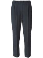 Brunello Cucinelli Cropped Trousers - Grey