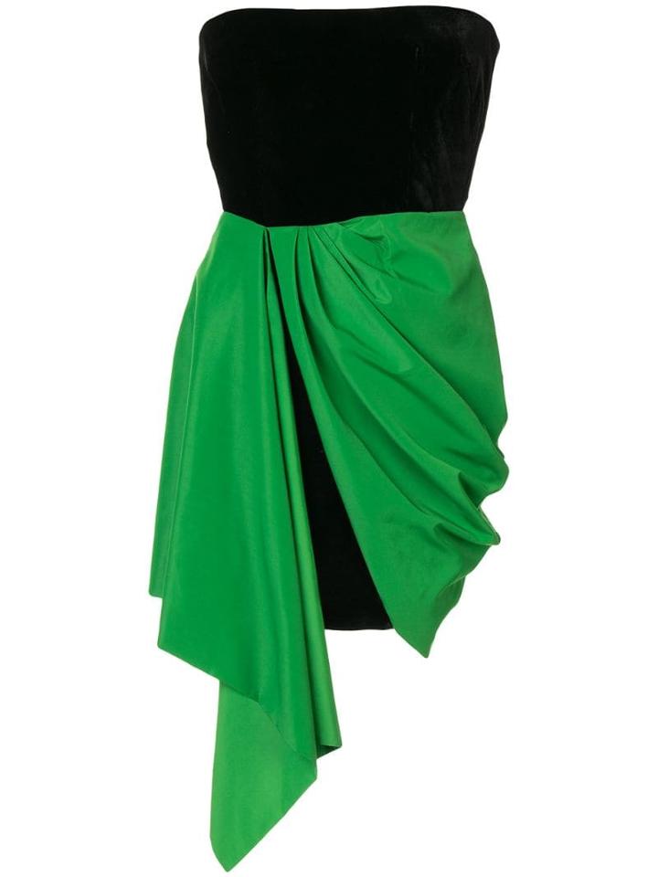 Alex Perry Reyes Draped Dress - Black